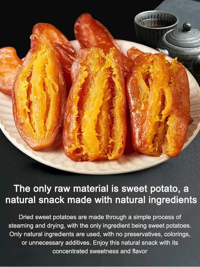 Soft and Sweet Skin-On Dried Sweet Potato -Evan
