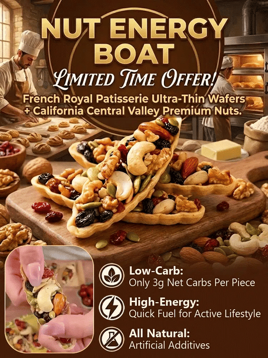 Astragalus and Codonopsis Eight-Treasure Nut Tart -Evan