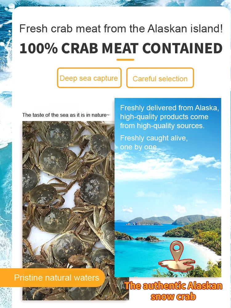 Alaskan Snow Crab product image 3