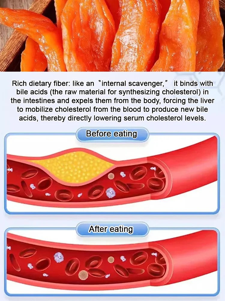 Soft and Sweet Skin-On Dried Sweet Potato -Evan