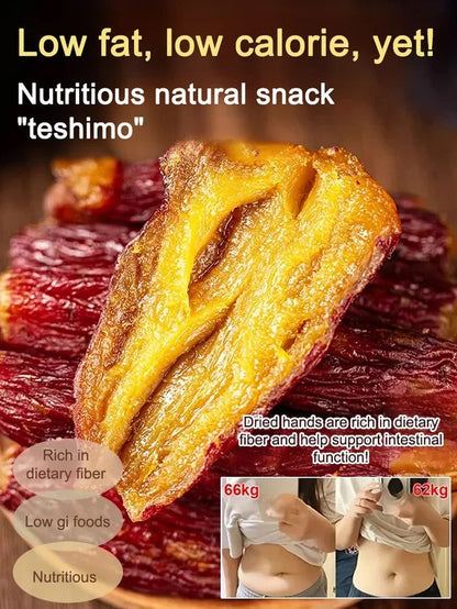 Soft and Sweet Skin-On Dried Sweet Potato -Evan