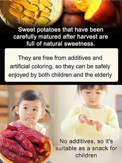 Soft and Sweet Skin-On Dried Sweet Potato -Evan