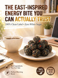Black Sesame Walnut Date Bites
