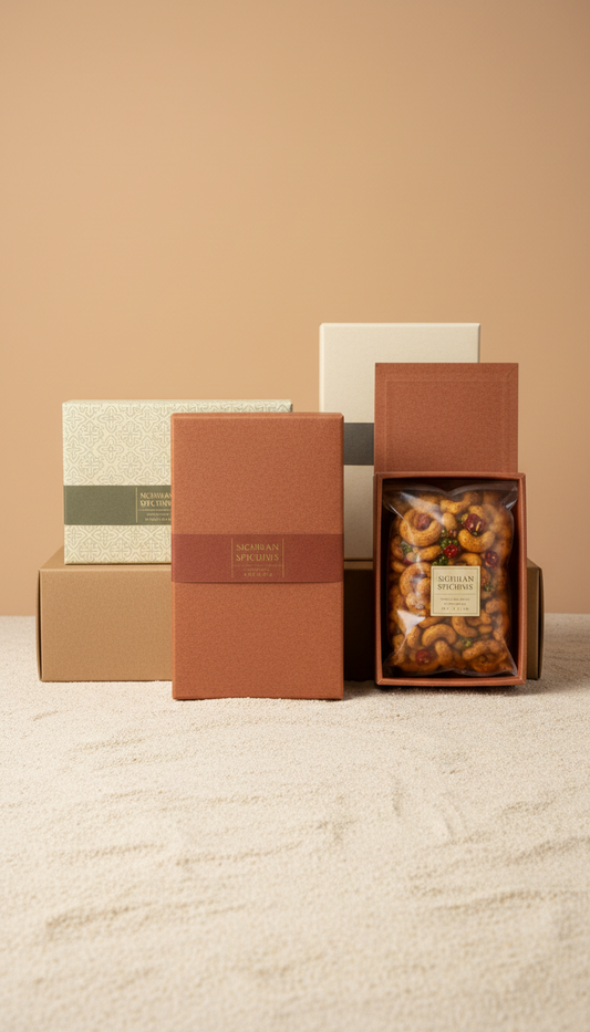 Sichuan Spiced Cashews Gift Box