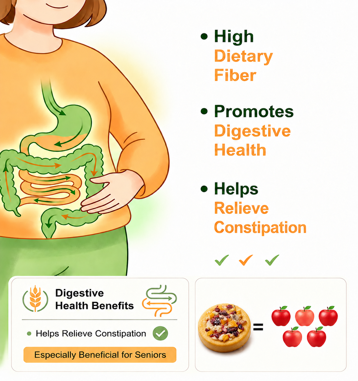 🍪Mixed Nut Cookies Assorted Biscuit Snack Pack -Evan