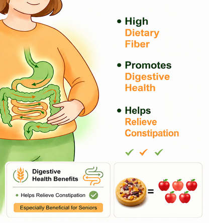 🍪Mixed Nut Cookies Assorted Biscuit Snack Pack -Evan