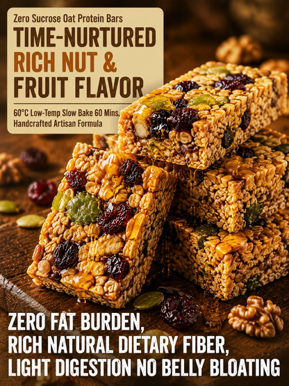 🥚Oat Protein Granola Bars Low Calorie Snack -Evan