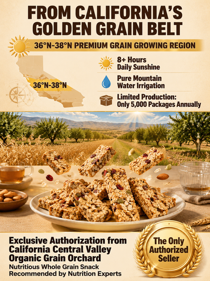 🥚Oat Protein Granola Bars Low Calorie Snack -Evan