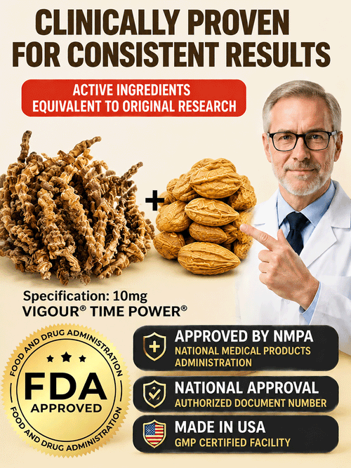 👨Men’s Daily Vitality Herbal Blend – Natural Plant-Based Wellness Support -Evan