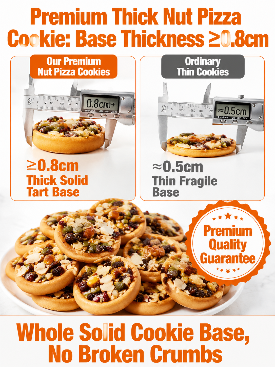 🍪Mixed Nut Cookies Assorted Biscuit Snack Pack -Evan