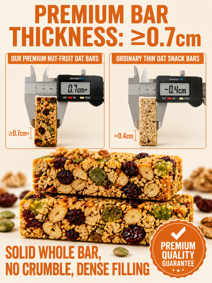 🥚Oat Protein Granola Bars Low Calorie Snack -Evan