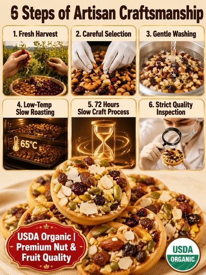 🍪Mixed Nut Cookies Assorted Biscuit Snack Pack -Evan