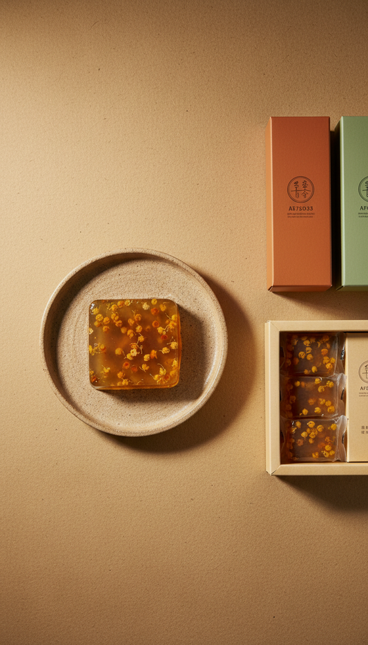 Handcrafted Jiangsu Osmanthus Jelly