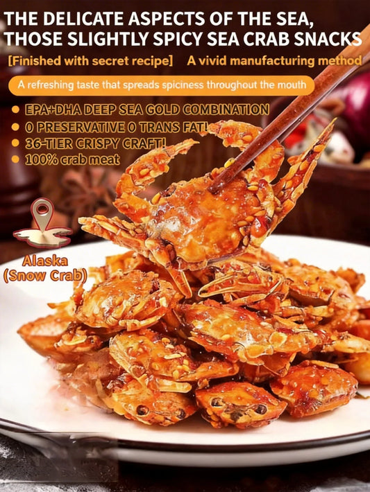 Alaskan Snow Crab Ready-to-EatCrispy Crab -Evan