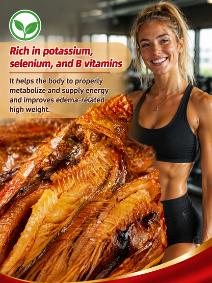 🐟️Gourmet Spicy Whole Fish | Vacuum-Sealed | High Protein Seafood Snack -Evan