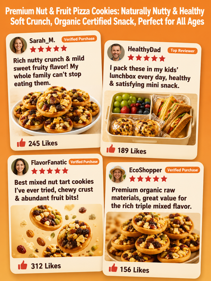 🍪Mixed Nut Cookies Assorted Biscuit Snack Pack -Evan