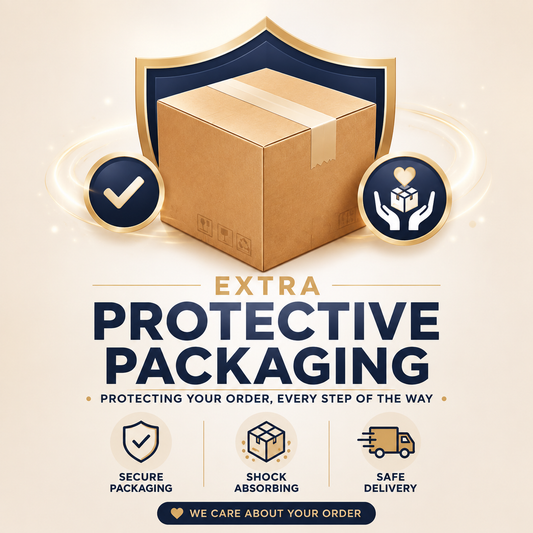 Extra Protective Packaging