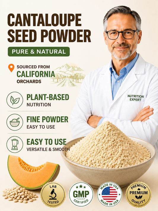 🍈 Premium Seed Powder Blend | Smooth Taste, Easy Nutrition -Evan