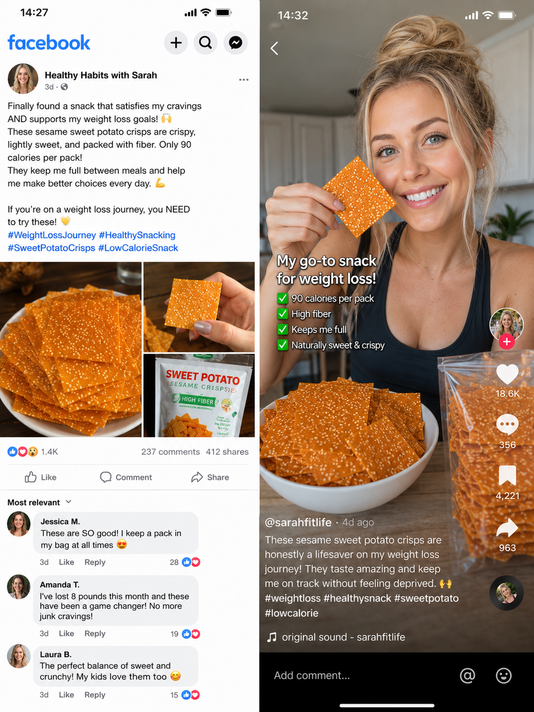 🌶️Premium Crispy Spicy Cod Skin Snack | Crunchy Seafood Chips -Evan