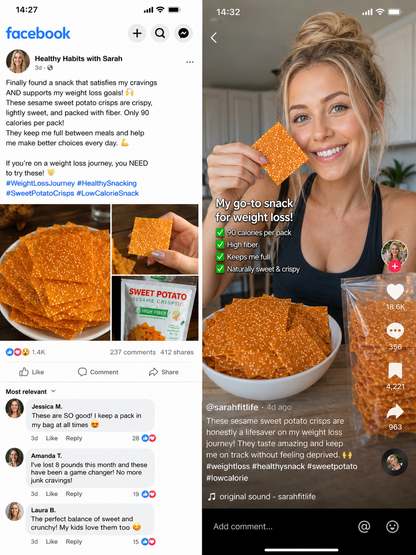🌶️Premium Crispy Spicy Cod Skin Snack | Crunchy Seafood Chips -Evan