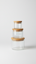 Stackable Clear Storage Bins